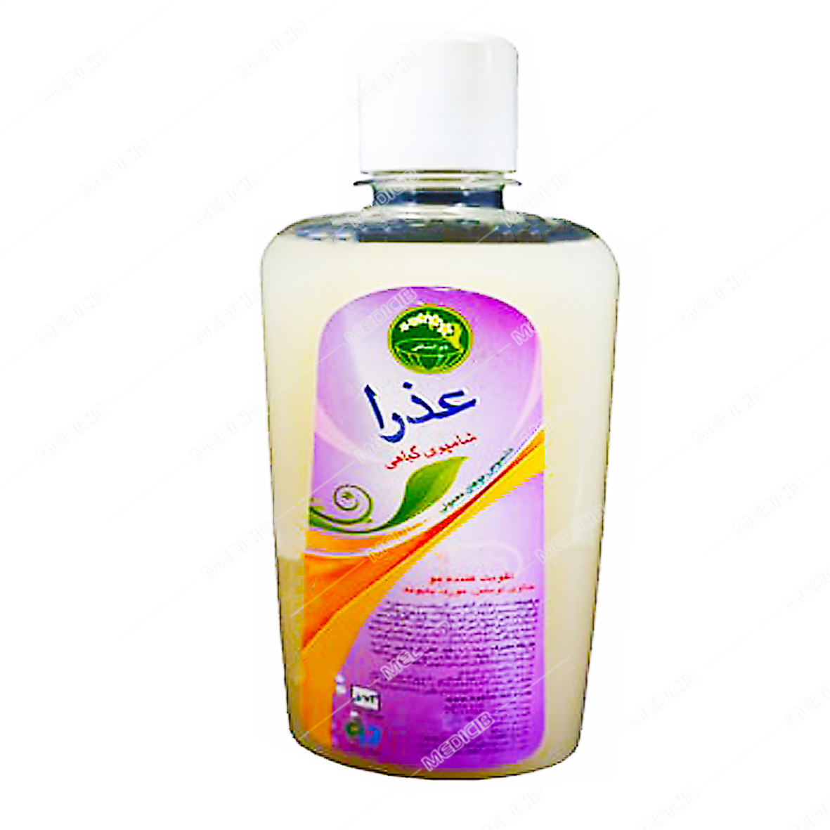 شامپو عذرا (موهای معمولی)