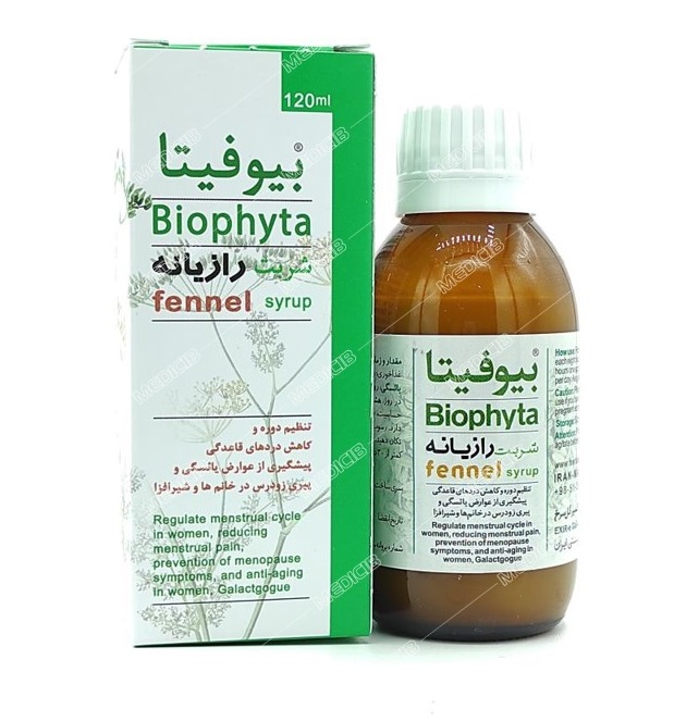 شربت رازیانه بیوفیتا