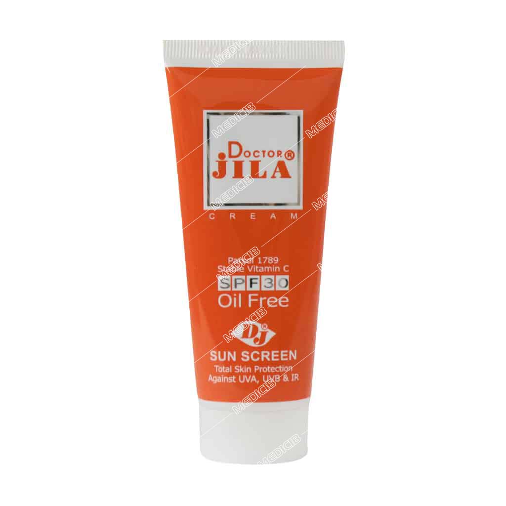 کرم ضد آفتاب بدون چربی SPF30(بژ متوسط)