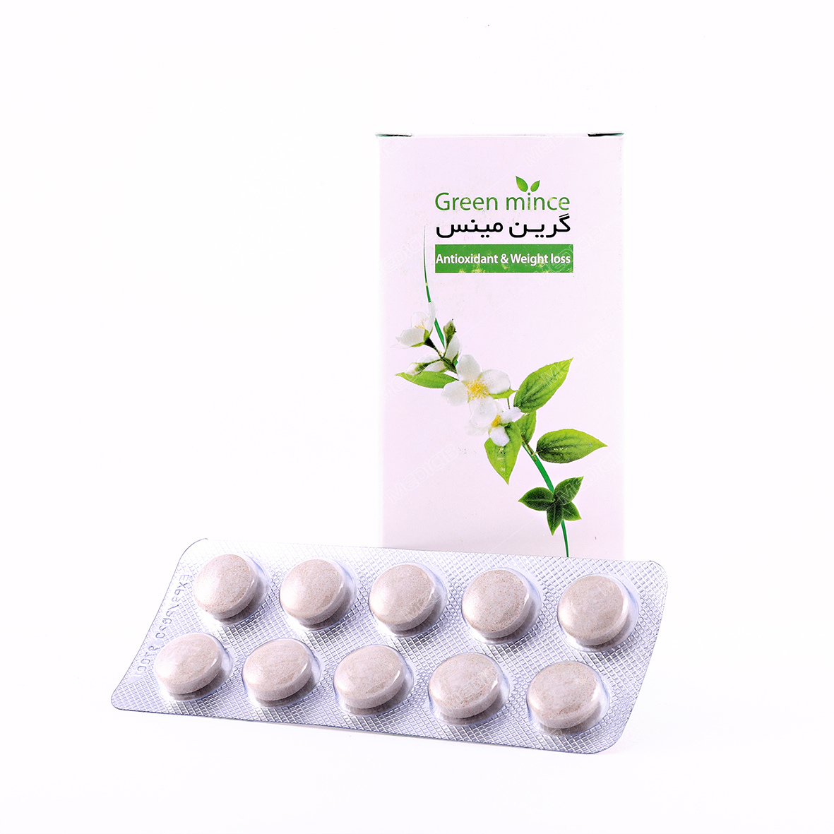 قرص گرین مینس