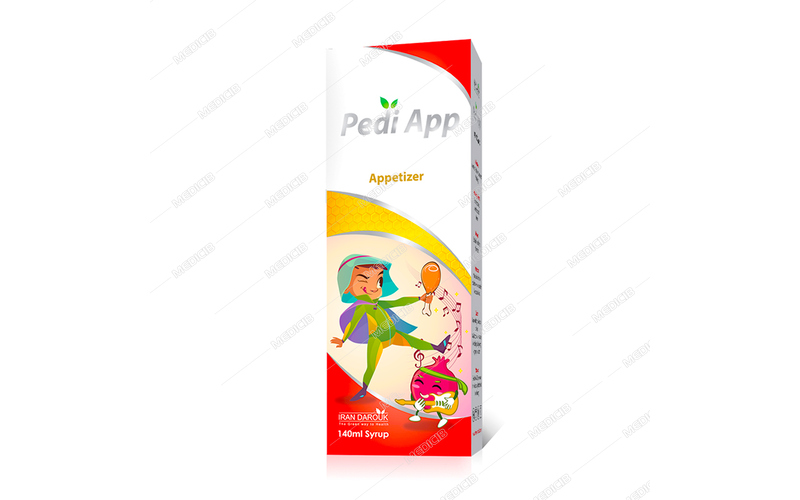 شربت پدی اپ انار منعنع