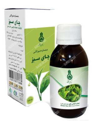 عصاره خوراکی چای سبز دکتر زرقانی