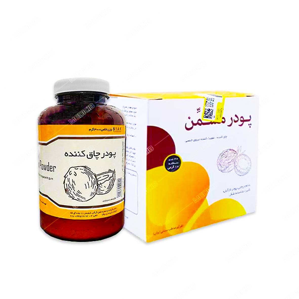 پودر مسمن