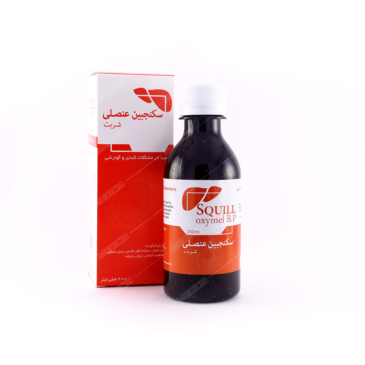 شربت سکنجبین عنصلی نیاک