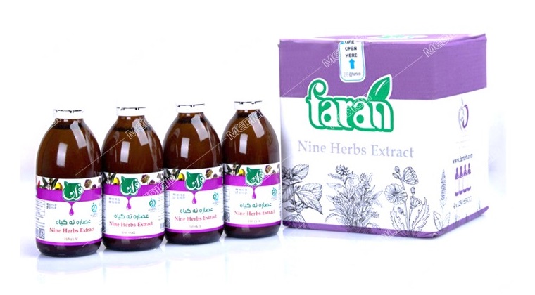عصاره نه گیاه فران پک چهارتایی