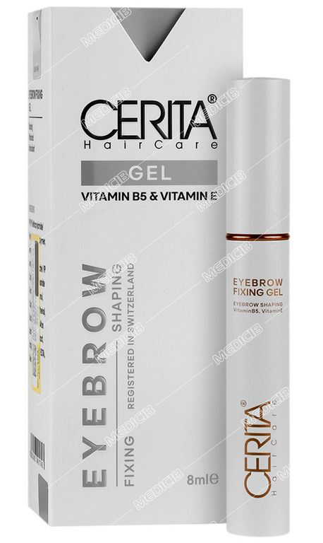 ژل تثبیت کننده ابرو سریتا