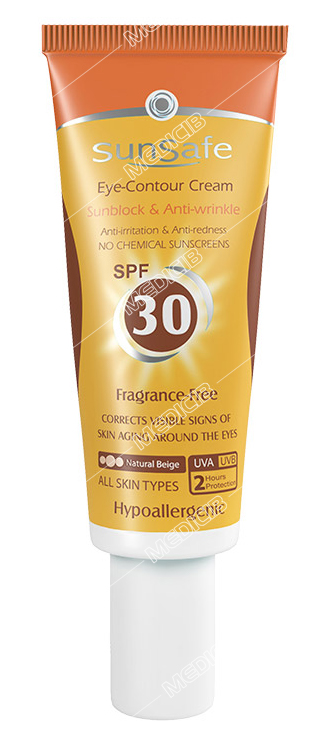 کرم ضد آفتاب دور چشم SPF30 سان سیف
