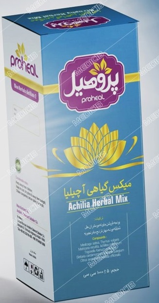 میکس گیاهی آچیلیا