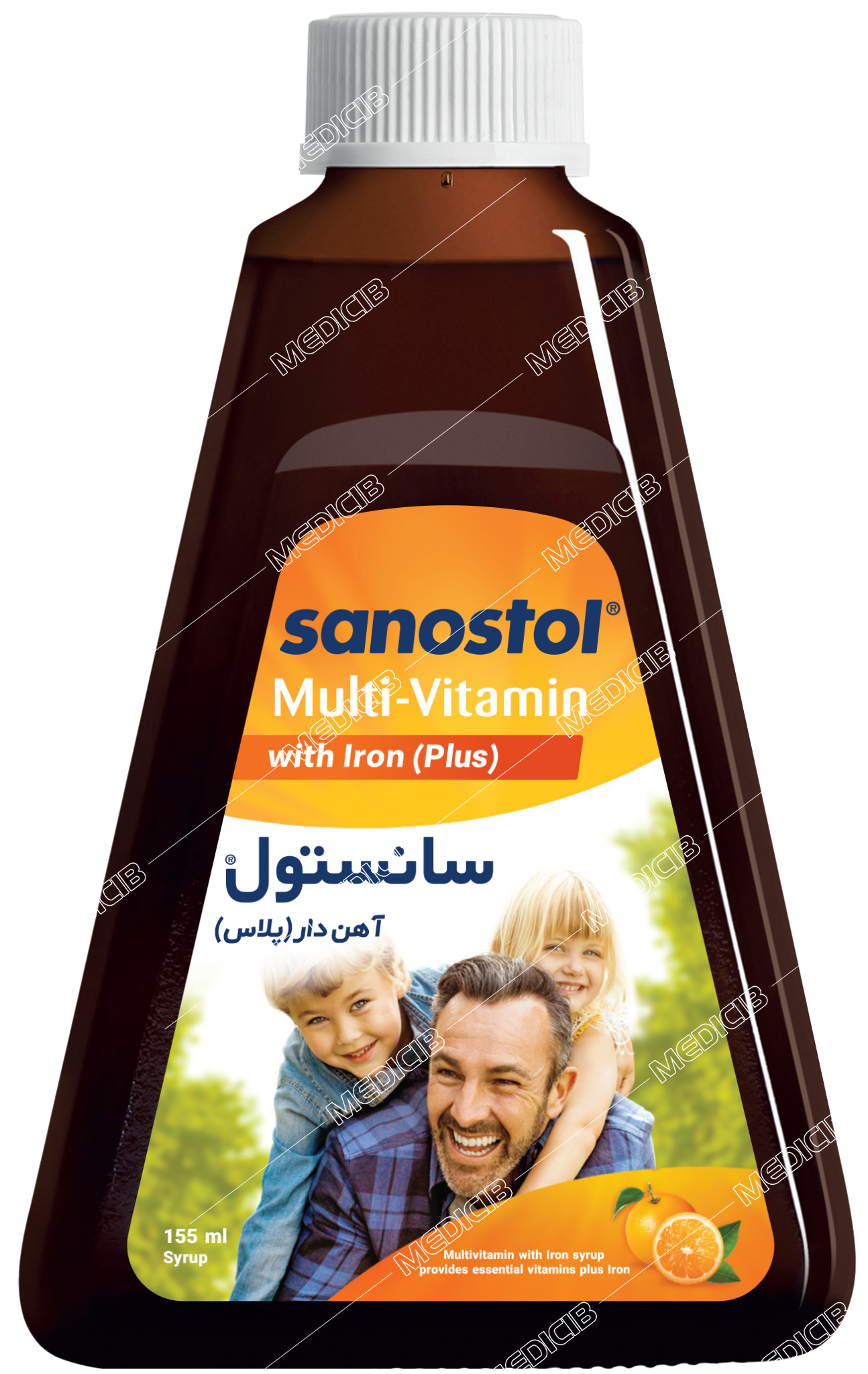 سانستول پلاس آهن