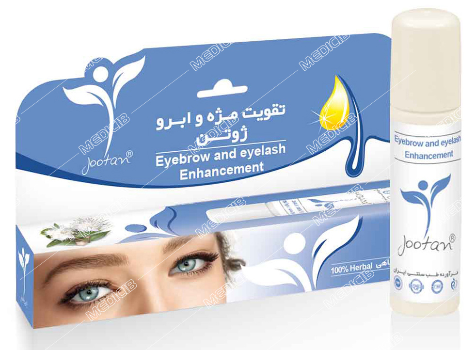 لوسیون تقویت مژه و ابرو ژوتن