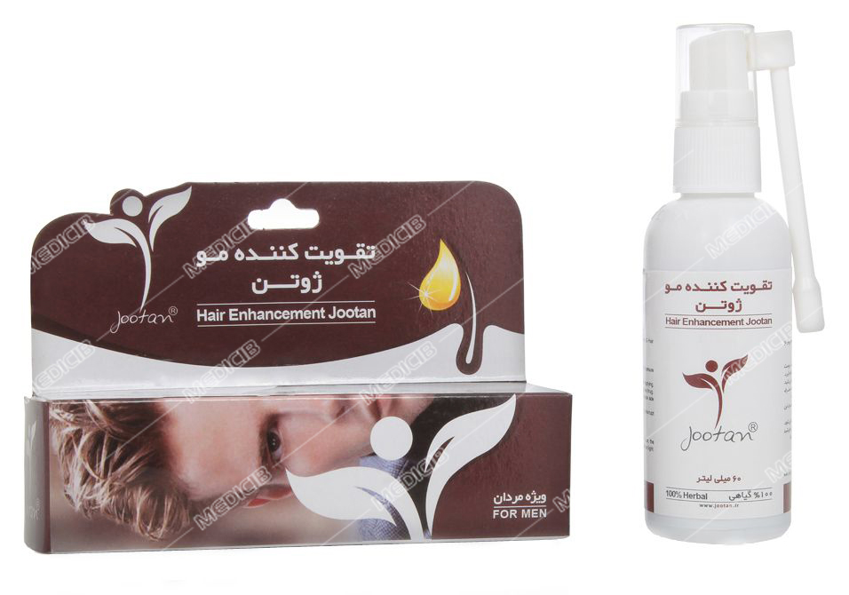 محلول تقویت کننده مو آقایان ژوتن