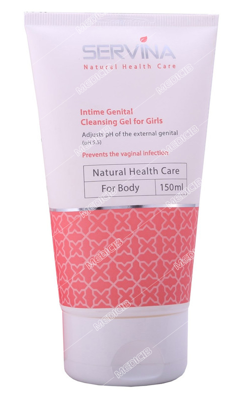 ژل بهداشتی دوشیزگان سروینا
