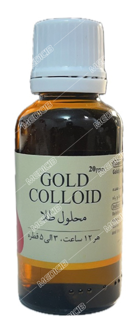 محلول طلا طوبی