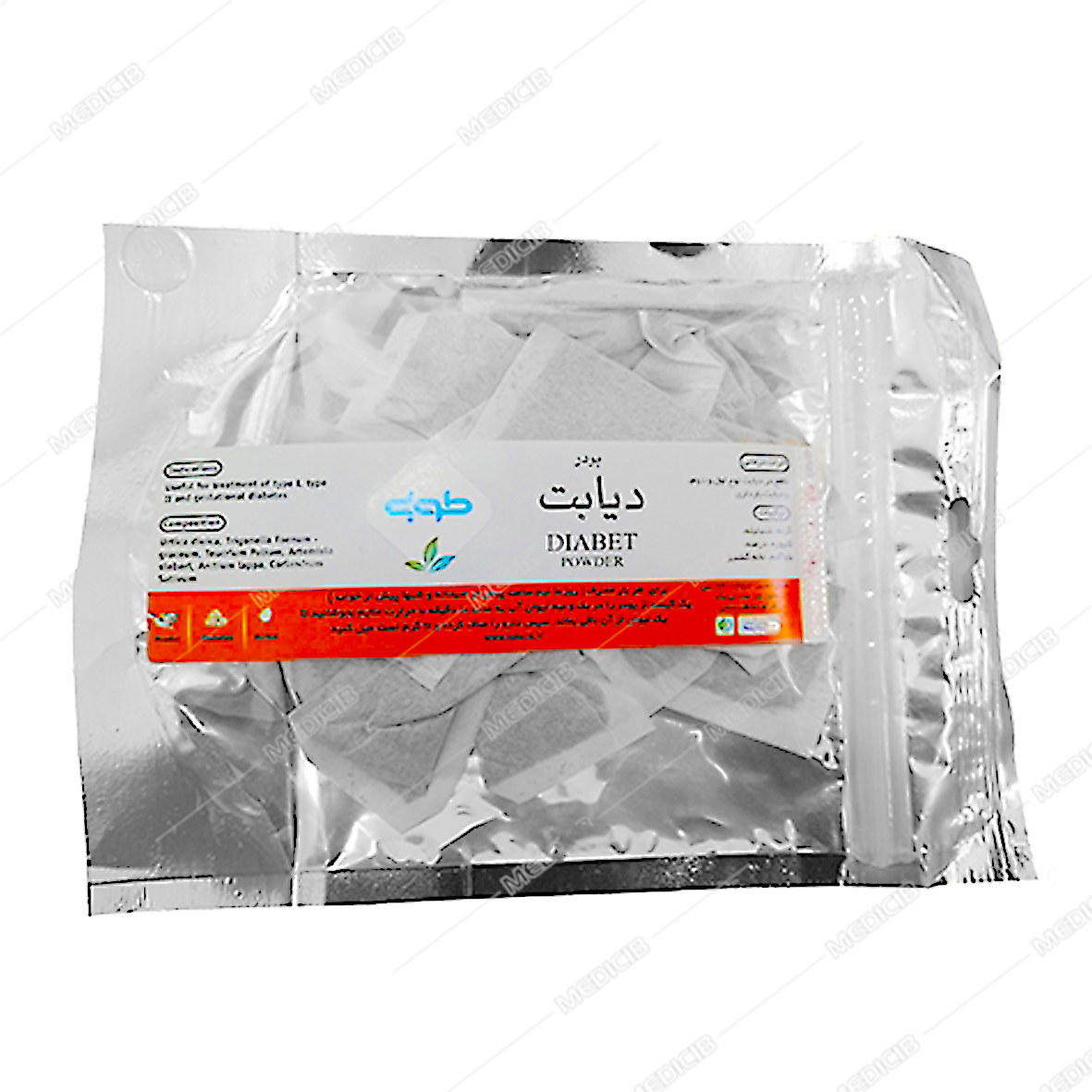 پودر دیابت