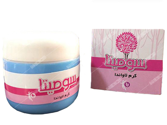 کرم گیاهی دور چشم لاواندا سومیتا