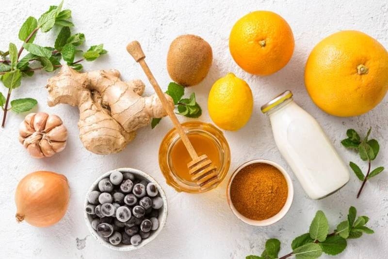 تقویت سیستم ایمنی با 13 مواد طبیعی